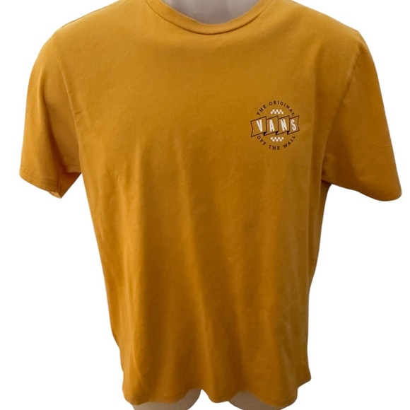 VANS The Original Off The Wall Skate Tee Shirt Classic Fit Boys XL 14+ - Picture 2 of 5